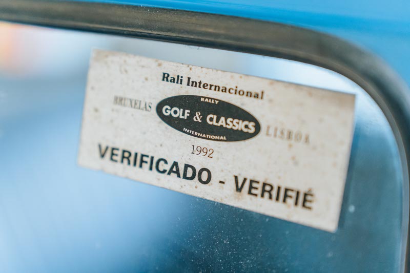 1968 Renault Gordini 1300 - 105 Hp - 5 Speed